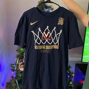 2019 University of Virginia Men’s Basketball National Championship Nike T-shirt
